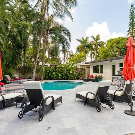 Private Oasis With Pool Near Beaches, Dining & Las Olas Fort Lauderdale Exterior foto
