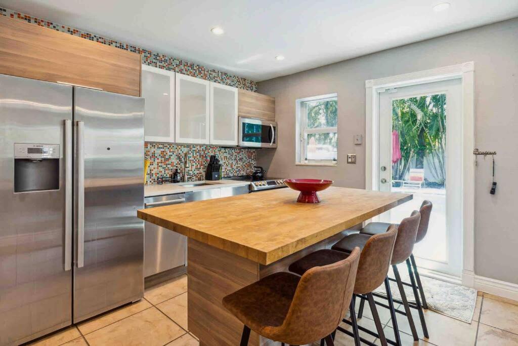 Private Oasis With Pool Near Beaches, Dining & Las Olas Fort Lauderdale Exterior foto