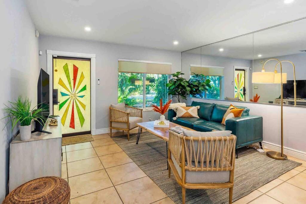 Private Oasis With Pool Near Beaches, Dining & Las Olas Fort Lauderdale Exterior foto