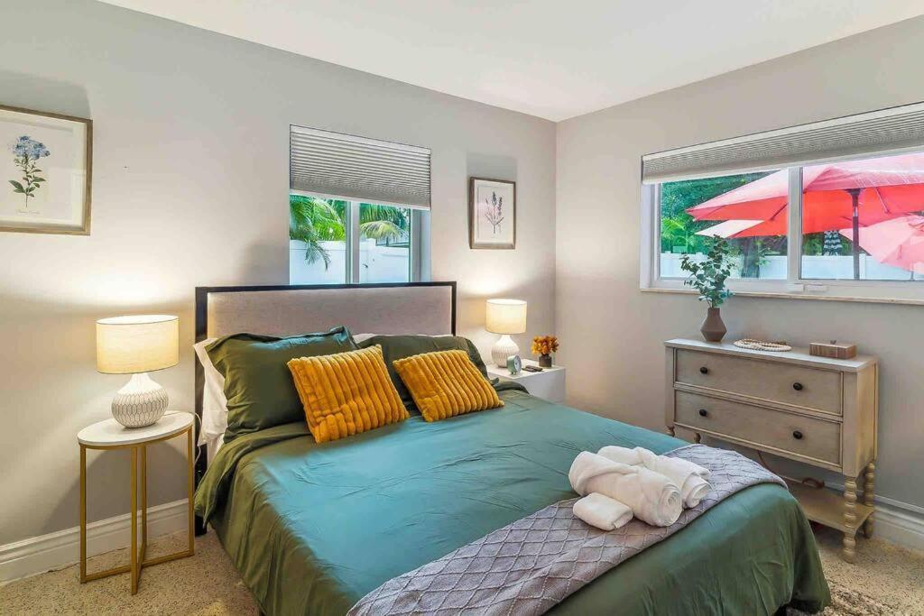 Private Oasis With Pool Near Beaches, Dining & Las Olas Fort Lauderdale Exterior foto