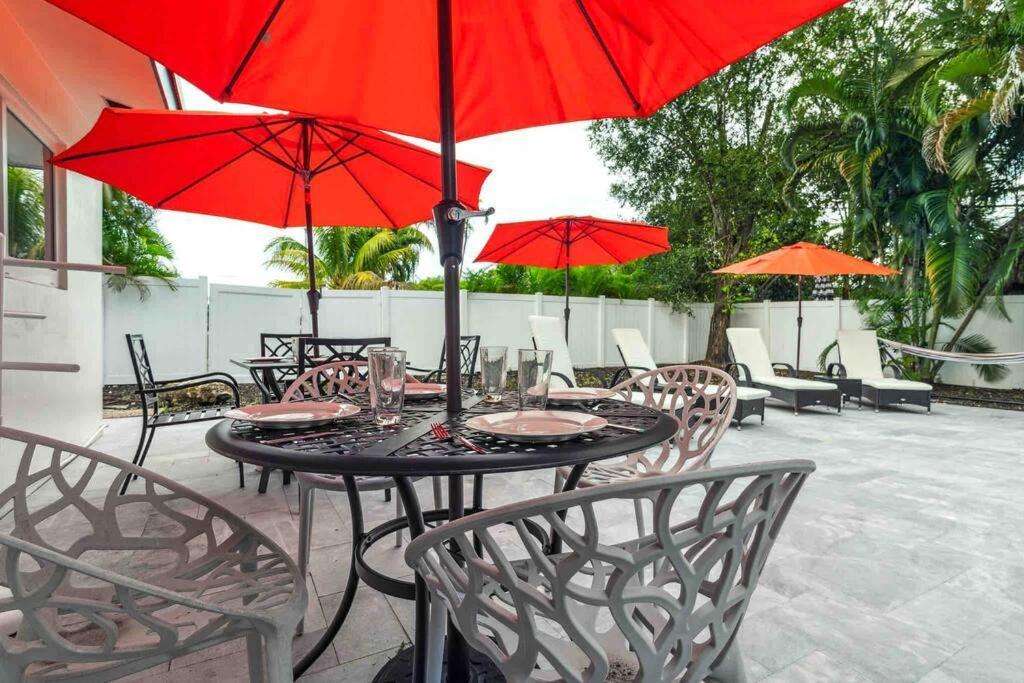 Private Oasis With Pool Near Beaches, Dining & Las Olas Fort Lauderdale Exterior foto