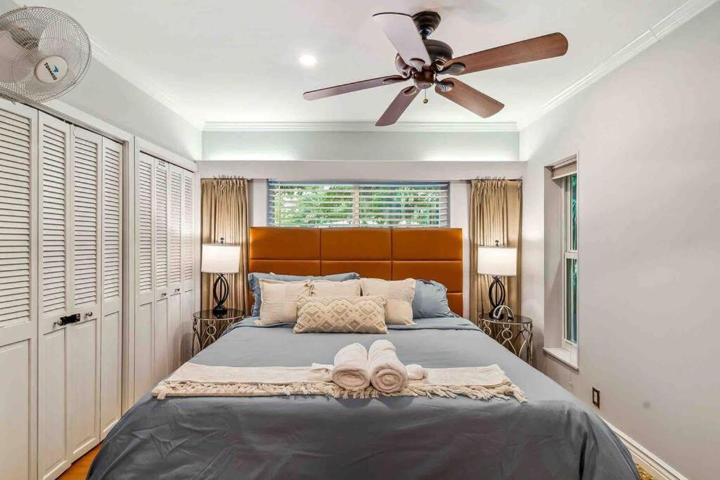 Private Oasis With Pool Near Beaches, Dining & Las Olas Fort Lauderdale Exterior foto