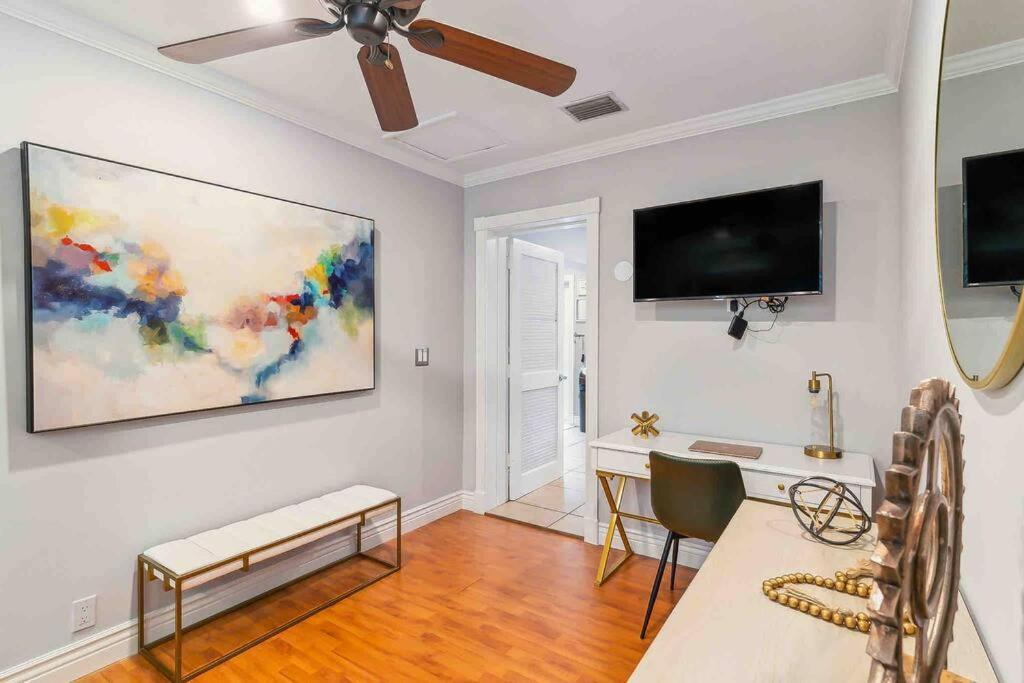 Private Oasis With Pool Near Beaches, Dining & Las Olas Fort Lauderdale Exterior foto